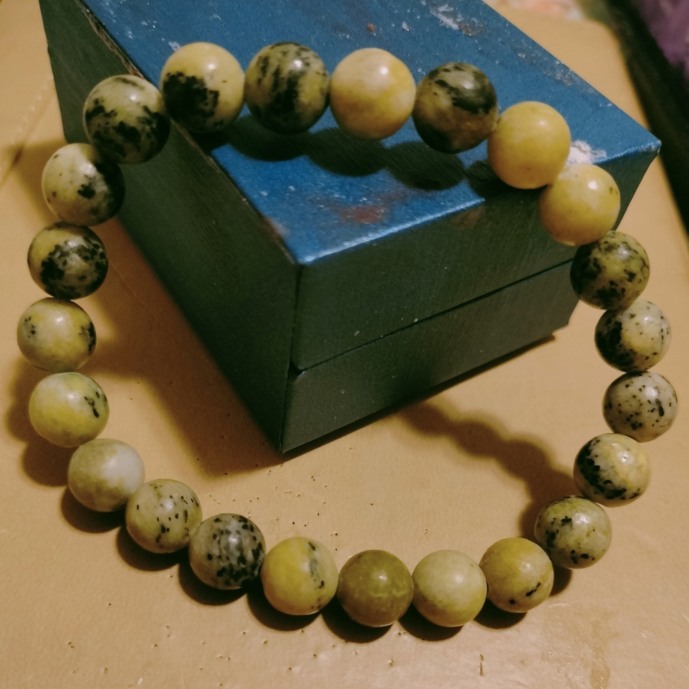 Natural Stone Beaded Bracelet